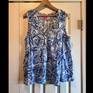 Lilly Pulitzer Essie Sleeveless Top